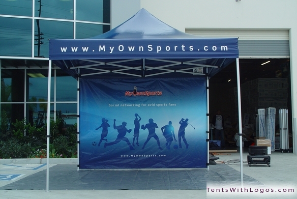 10 x 10 Pop Up Tent - My Own Sports